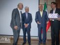گزارش تصویری | افتتاح فاز یک مجموعه ورزشی پردیس مهندسی  دانشگاه صنعتی شاهرود با حضور وزیر علوم 